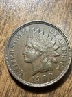 1900 Indian Head Cent Penny  VF Condition Nice Details “Actual Coin Pictured"
