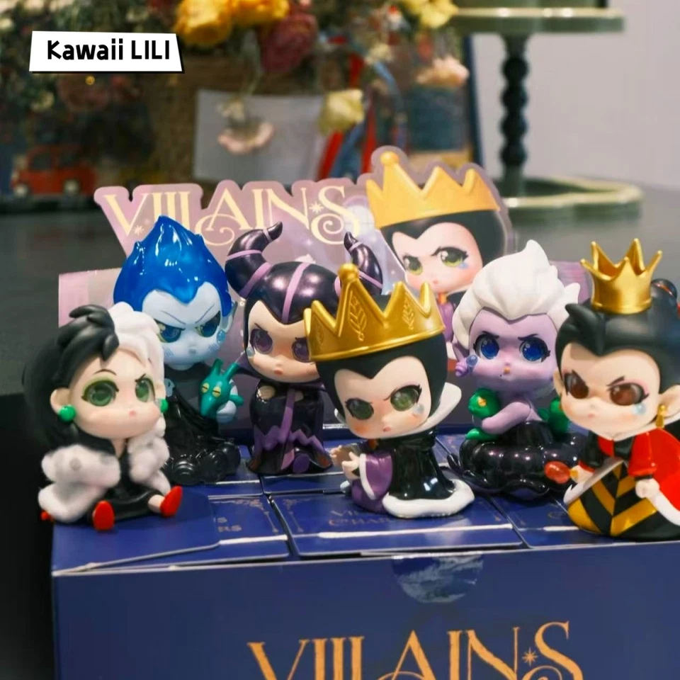 MINISO Disney Villainous Characters Series Blind Box Confirmed Figure Toy Gift - Image 2 of 4