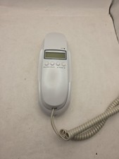 Radio Shack Caller ID Trim Phone White, 43-3904 TESTED WORKING