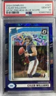 2024 Donruss Caleb Williams Optic Preview-Blue Scope #327 PSA 10