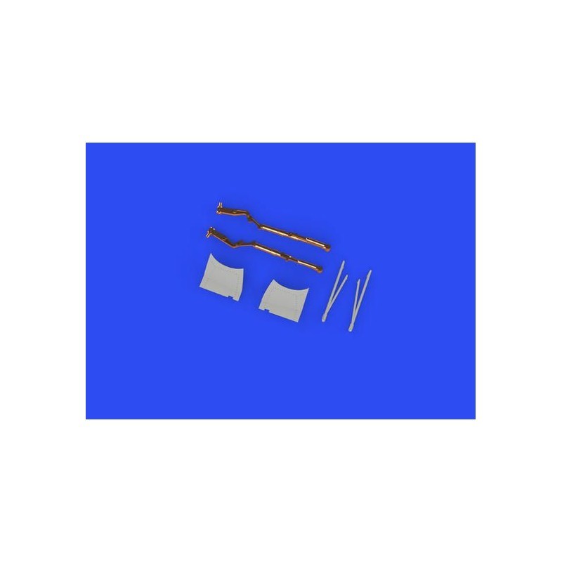 Jambes en bronze Eduard Brassin 648779 l'excellence pour train d'atterrissage - 2