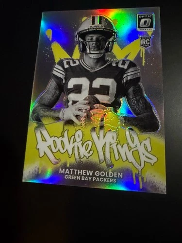2025 Donruss Optic Matthew Golden Gold (RAW)