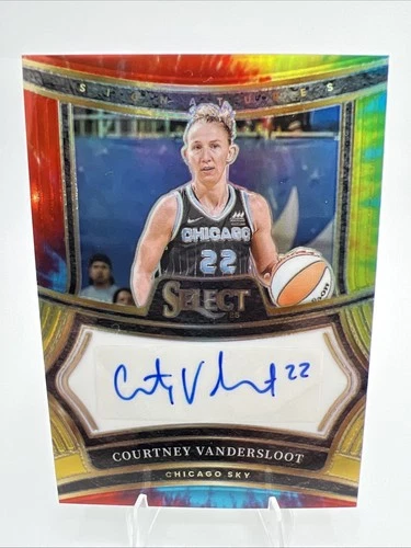 Courtney Vandersloot Panini Select Courtney Vandersloot