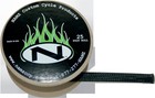 Namz Custom Cycle NBFS 2501 25' Black Braided Cable Cover 1/8