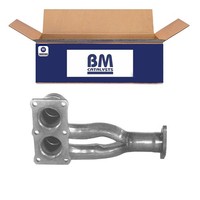 BM AUSPUFF-ABGASROHR Vorne Hosenrohr Passend FüR Volvo 440 460 480 | BM70187
