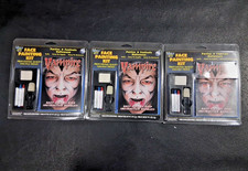  3-pack Vampire Face Painting Kit Professional Quality Smudge Proof 411