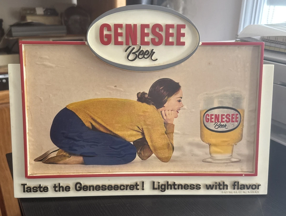 Genesee In other Collectible Beer Signs & Tins for sale | eBay