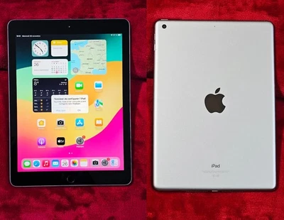 Apple iPad 6e Génération A1893 9,7" (2018) 128 Go WiFi Argent - iCloud contourné - Photo 1/4
