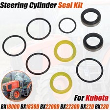 Kit 9pz Guarnizioni Id Sterzo per Kubota BX1800D BX1830D BX2200D BX2230D BX22D BX23D