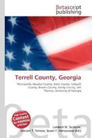 Lambert M. Surhone (U. A.) | Terrell County, Georgia | Taschenbuch | Englisch