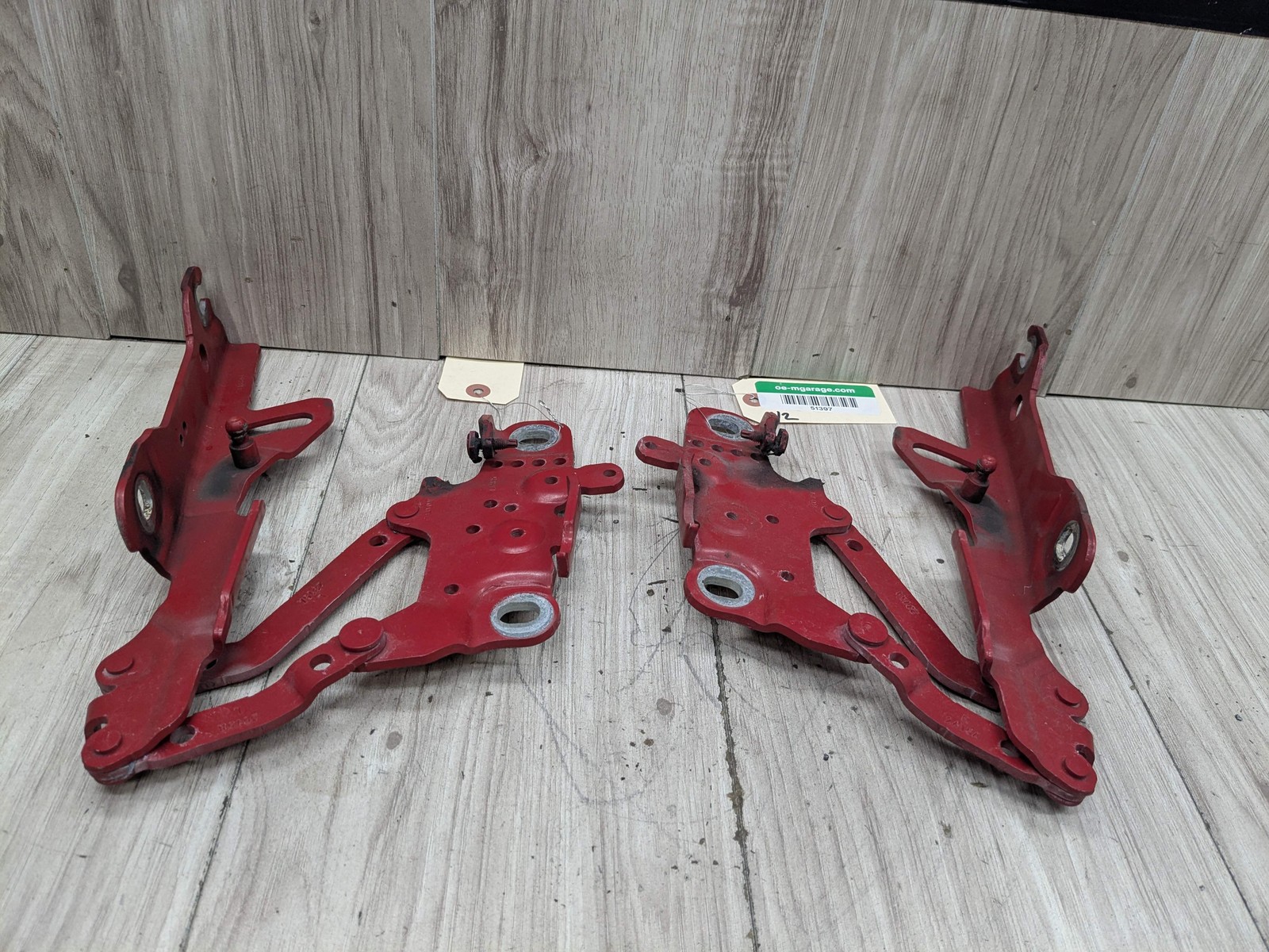 OEM BMW F22 F23 F30 F32 F33 F36 F80 F82 F83 F87 Left Right Side Hood Hinges PAIR