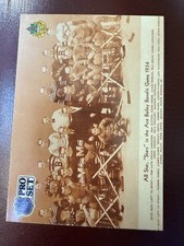 1991-92 Pro Set ACE BAILEY BENEFIT GAME 1st NHL All-Star Game 1934 Hockey #335
