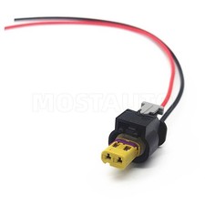 2-Pin Battery Sensor Connector Pigtail Plug For 2021-2023 Kia K5
