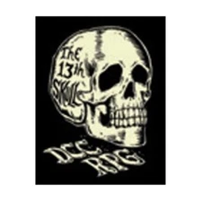 Goodman DCC RPG 13th Skull (Silver Foil Limited Ed) EX