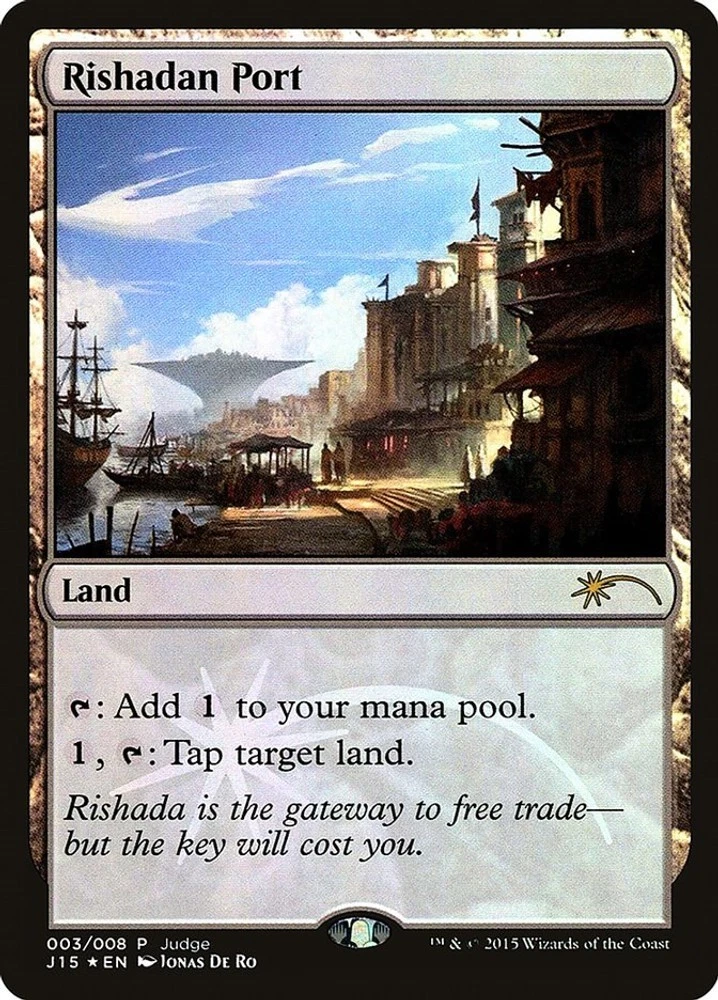 リシャーダの港/Rishadan Port Rishadan Port Individual Magic: The Gathering Cards with Foil for