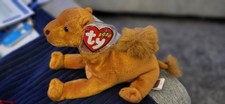Ty Beanie Baby Niles the Camel Mint with Mint Tags Errors On Tag