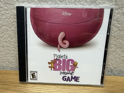 Disney PIGLET S Big Game PC Windows Macintosh Video Game Hulabee Vintage