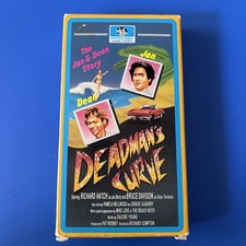 Deadman&rsquo;s Curve The Jan & Dean Story VHS  1987 Full Flap VHS