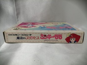 Famicom Software Model Magical Princess Minky Momo Remembered Dream Yutaka FHQ36