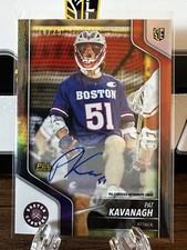 2024 Premier Lacrosse League PLL Pat Kavanagh 16/25 AUTO BLACK ROOKIE CARD