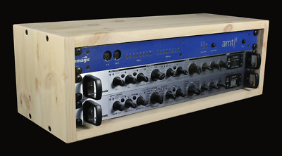 Solid Pine Straight 3u 19'' Zoll Rack-Einheit/Etui/Schrank Aufnahme/Audio/Studio