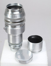 152MM F/4.5 CINE-KODAK TELEPHOTO FOR 16mm W HOOD, CAPS AND C MOUNT ADAPTER