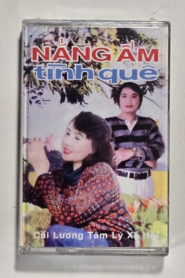 Cai Luong Tam Ly Xa Hoi: Nang Am tinh que Cassette VIETNAMESE - NEW CRACKED CASE