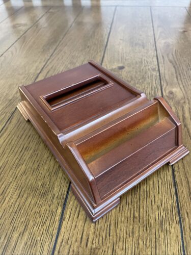 Bombay Company Desk Box Business card/ Pen holder / Post-it Note Dispenser