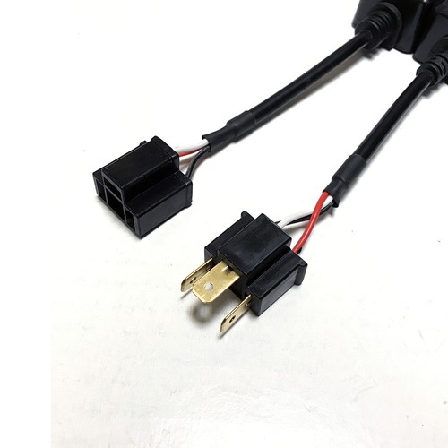 2X LED H4 Headlight Canbus Error Free Anti Flicker Resistor Canceller Decoder - Picture 2 of 5