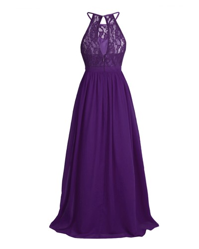 Kids Flower Girl Dress Wedding Bridesmaid Formal Maxi Long Dress Party Ball Gown - Picture 33 of 68