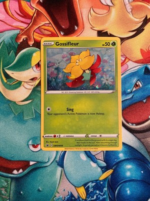 GOSSIFLEUR Holo SWSH010 /& WOOLOO Holo SWSH11 I Black Star Promo Pokemon TCG
