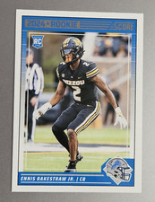 2024 Score ENNIS RAKESTRAW JR #335 RC Rookie Football Card - Detroit Lions