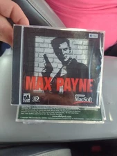 Max Payne - MacSoft - for Macs Brand New Factory Sealed 