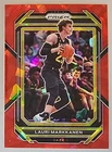 2022 Panini Prizm Basketball Red Ice Lauri Markkanen #74