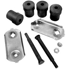 Leaf Spring Shackle Kit 1967-1970 Chevrolet Camaro Leaf Spring Shackle Kit 1967-1970 Chevrolet Camaro