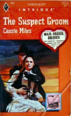 Complete Set Series - Lot of 3 Mail Order Brides books by Miles/Barrett