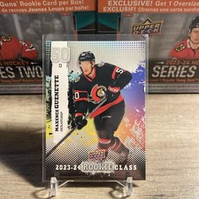Maxence Guenette Rookie Class #RC-30 Ottawa Senators 2023-24 UD Series 2