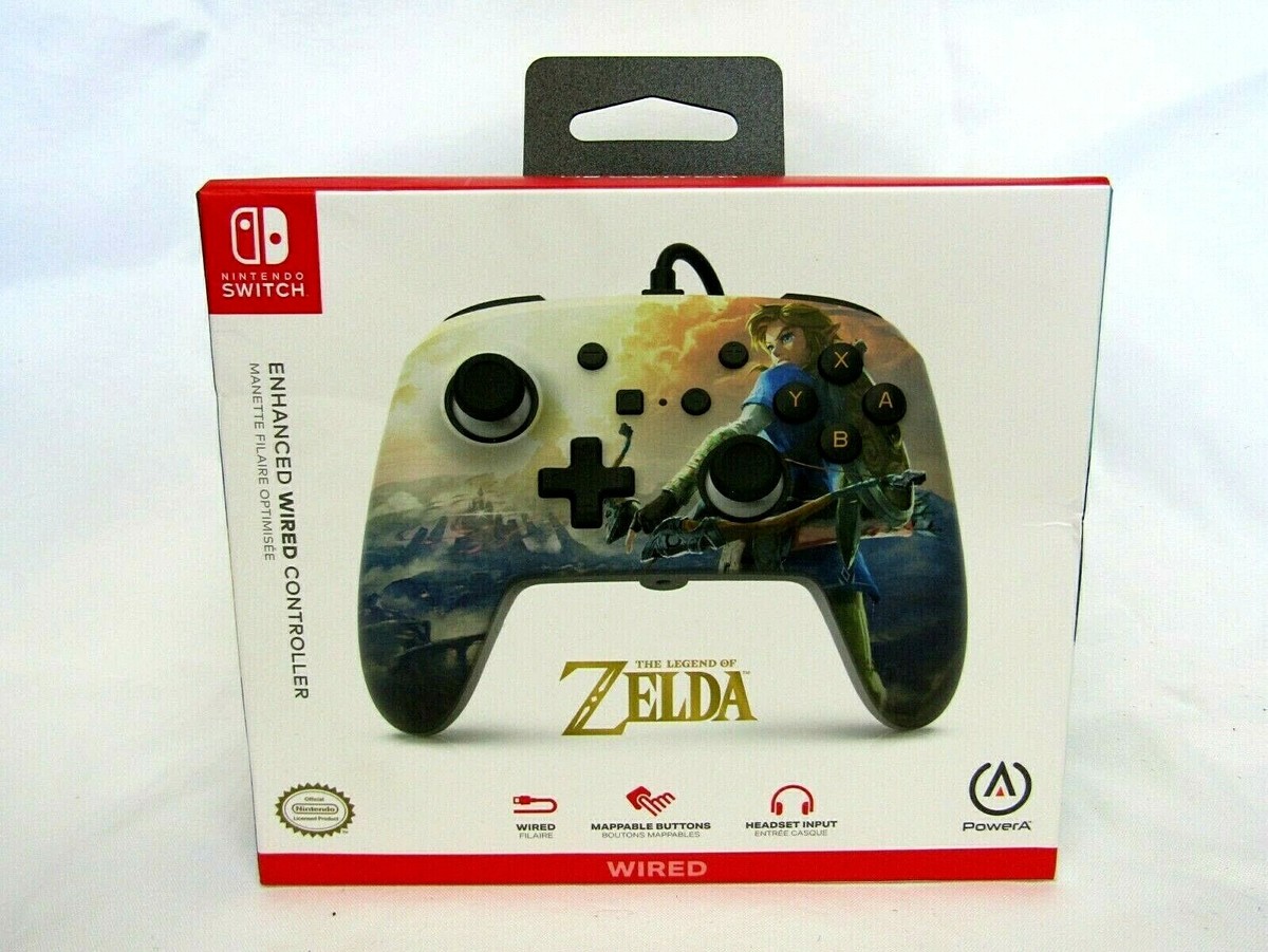 PowerA Nintendo Switch The Legend of Zelda Enhanced Wired