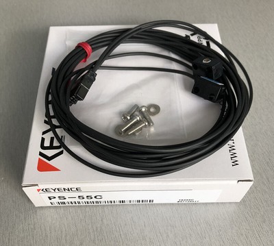 Keyence PS-55C Fiber Optic Sensor PS55C New In Box Expedited Shipping