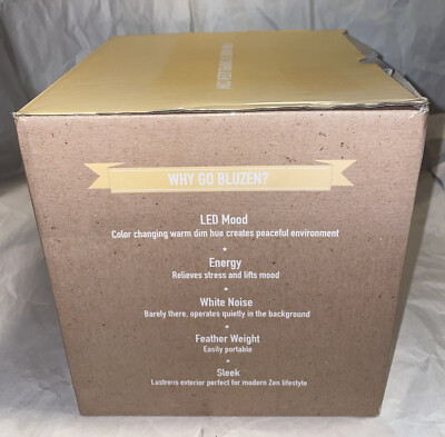 Bluzen The Alpine LED Color Changing Aroma Oil Diffuser | eBay