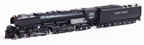 Athearn N-Scale; UP UNION PACIFIC 4-6-6-4 CHALLENGER, dual mode with SOUND! - Picture 6 of 8