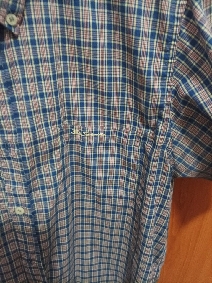 BEN SHERMAN Short sleeve shirt - Imagen 2 de 3