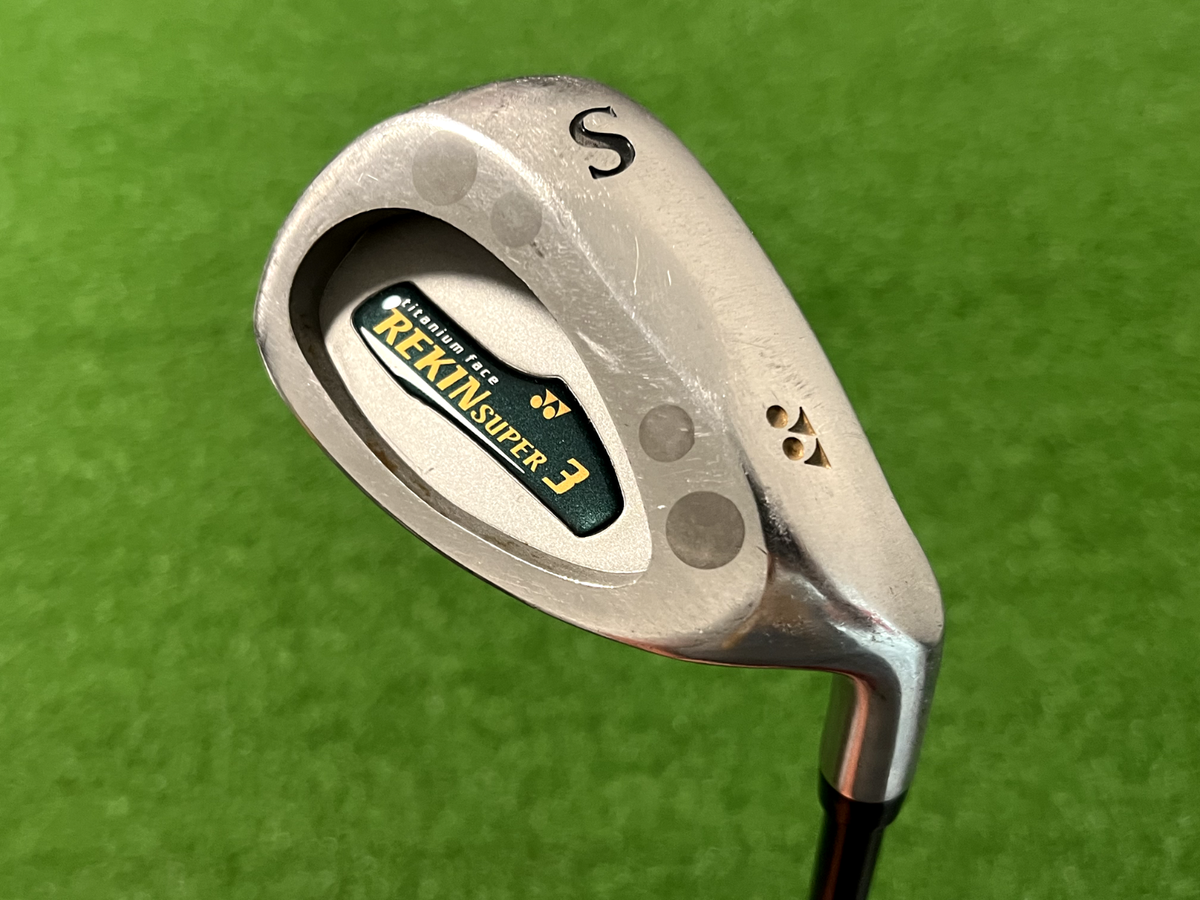 Yonex Golf REKIN SUPER 3 Titanium Face SAND WEDGE Right Handed