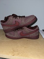 Nike SB Dunk PRM "CITY OF LOVE BURGUNDY" 2024 - Size 7.5 - FN0619 600 2656-64 