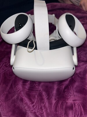 Meta Oculus Quest 2 128GB Standalone VR Headset - White