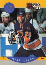 Mike Lalor 1990 Pro Set #264 St. Louis Blues  RC, UER