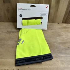 Bontrager Thermal Arm Warmer / Small / Neon Yellow / High Visibility