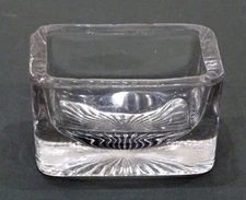 RARE! 1800's Antique CODDINGTON 39-2-3 Glass MASTER SALT Dish Dip Cellar EAPG