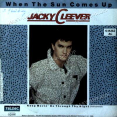 Jacky Cleever - When The Sun Comes Up 7'' (VG/VG) .