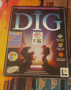 The Dig (LucasArts, 995) - El condensador de fluzo